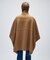 【手洗い可】メルトンジャージポンチョコート