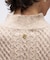 【手洗い可】ニットドッキングペプラムプルオーバー