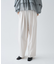 【セットアップ／オケージョン／マシンウォッシュ】ツイルイージータックパンツ
