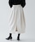 【セットアップ／オケージョン／マシンウォッシュ】ダンボールコクーンスカート