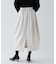 【セットアップ／オケージョン／マシンウォッシュ】ダンボールコクーンスカート