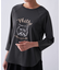 【Philly chocolateコラボ】キャットプリントロングTシャツ