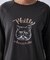 【Philly chocolateコラボ】キャットプリントロングTシャツ