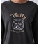 【Philly chocolateコラボ】キャットプリントロングTシャツ
