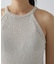 【手洗い可】ラメスパンコールデザインタンクトップ
