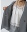【セットアップ／接触冷感／マシンウォッシュ】リネンライクノーカラージャケット