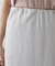 【セットアップ／接触冷感／マシンウォッシュ】リネンライクシャークスカート