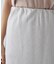 【セットアップ／接触冷感／マシンウォッシュ】リネンライクシャークスカート