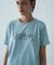 【マシンウォッシュ】ロゴプリントTシャツ