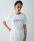 【マシンウォッシュ】ロゴプリントTシャツ