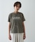 【マシンウォッシュ】ロゴプリントTシャツ