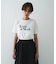 【マシンウォッシュ】ロゴプリントTシャツ