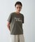 【マシンウォッシュ】ロゴプリントTシャツ