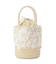 レースバケツトートバッグ