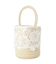 レースバケツトートバッグ