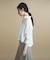 【再入荷】シアーストライプシャツ
