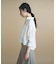 【再入荷】シアーストライプシャツ
