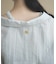 【通気性◎／2WAY】コットンカシュクールシャツ