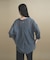 【通気性◎／2WAY】コットンカシュクールシャツ