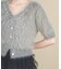 【2WAY】フェザーヤーンカーディガン