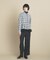 【手洗い可】レースペプラムブラウス