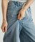 【8サイズ展開／トールサイズ】DeniMoove ライトデニム イージーパンツ　360°ストレッチ