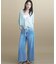 【8サイズ展開／トールサイズ】DeniMoove ライトデニム イージーパンツ　360°ストレッチ