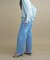 【8サイズ展開／トールサイズ】DeniMoove ライトデニム イージーパンツ　360°ストレッチ
