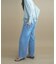 【8サイズ展開／トールサイズ】DeniMoove ライトデニム イージーパンツ　360°ストレッチ