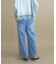 【8サイズ展開／トールサイズ】DeniMoove ライトデニム イージーパンツ　360°ストレッチ