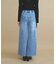 【8サイズ展開／トールサイズ】DeniMoove ライトデニム イージーパンツ　360°ストレッチ