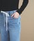【8サイズ展開／トールサイズ】DeniMoove ライトデニム イージーパンツ　360°ストレッチ
