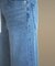 【8サイズ展開／トールサイズ】DeniMoove ライトデニム イージーパンツ　360°ストレッチ