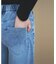 【8サイズ展開／トールサイズ】DeniMoove ライトデニム イージーパンツ　360°ストレッチ