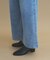 【8サイズ展開／トールサイズ】DeniMoove ライトデニム イージーパンツ　360°ストレッチ