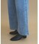 【8サイズ展開／トールサイズ】DeniMoove ライトデニム イージーパンツ　360°ストレッチ