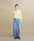 【8サイズ展開／トールサイズ】DeniMoove ライトデニム イージーパンツ　360°ストレッチ