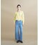 【8サイズ展開／トールサイズ】DeniMoove ライトデニム イージーパンツ　360°ストレッチ
