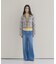 【8サイズ展開／トールサイズ】DeniMoove ライトデニム イージーパンツ　360°ストレッチ