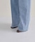 【8サイズ展開／トールサイズ】DeniMoove ライトデニム イージーパンツ　360°ストレッチ
