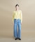 【8サイズ展開／トールサイズ】DeniMoove ライトデニム イージーパンツ　360°ストレッチ