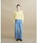 【8サイズ展開／トールサイズ】DeniMoove ライトデニム イージーパンツ　360°ストレッチ