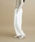 8サイズ SMOOTHKEEP ジョーゼットイージ－ワイドパンツ【着用シワ軽減／マシンウォッシュ】