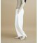 8サイズ SMOOTHKEEP ジョーゼットイージ－ワイドパンツ【着用シワ軽減／マシンウォッシュ】