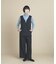 8サイズ SMOOTHKEEP ジョーゼットイージ－ワイドパンツ【着用シワ軽減／マシンウォッシュ】