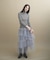 【WEB限定カラーあり】Relaxy Rich シルクカシミヤ混 モックネック ニット