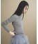 【WEB限定カラーあり】Relaxy Rich シルクカシミヤ混 モックネック ニット