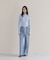 【WEB限定カラーあり】Relaxy Rich シルクカシミヤ混 モックネック ニット