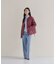 【WEB限定カラーあり】Relaxy Rich シルクカシミヤ混 モックネック ニット