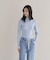 【WEB限定カラーあり】Relaxy Rich シルクカシミヤ混 モックネック ニット